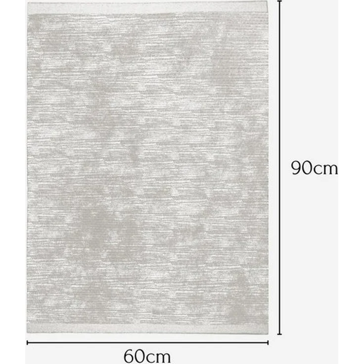 Wohnando Teppich MY-RUG WoolHeaven, Handgewebter Wollteppich, 90x60 cm, Rechteckig, Höhe: 10 mm, aus gewalkter Schurwolle, Wendbar, Naturprodukt – Bild 4