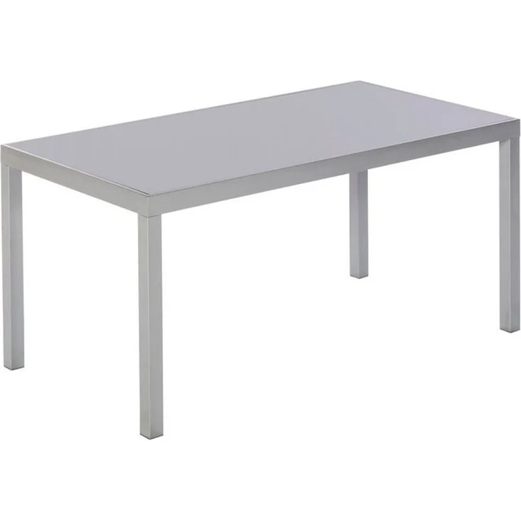 MERXX Gartentisch Taviano (Tisch 90x150 cm), Aluminium, Sicherheitsglas – Bild 2