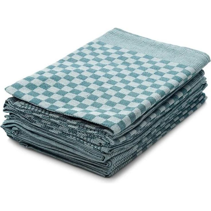 Hometex Premium Textiles Geschirrtuch Trockentuch, Profi-Küchentücher , (10er Set Geschirrtuch Grubentuch, 100% Baumwolle Zwirn, Sehr saugfähig - Premium Qualität) – Bild 4