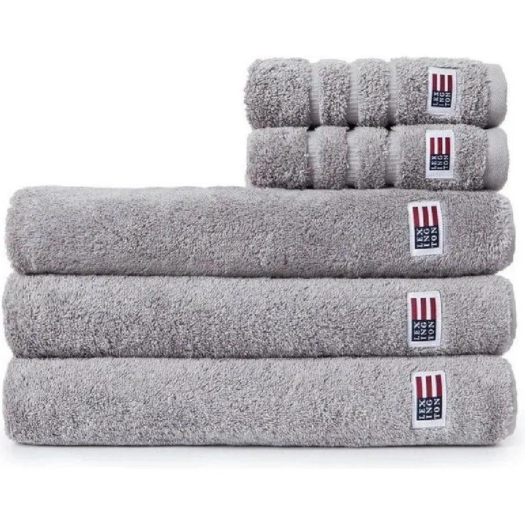 Lexington Handtuch Orignal Dark Grey (30x30 cm) 10002009-7900-TW10