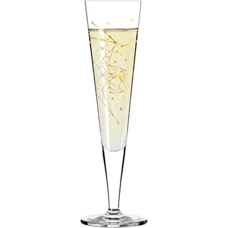 Ritzenhoff Astrologie Champagner 11 Stier Z. Mubaza H25 – Bild 5