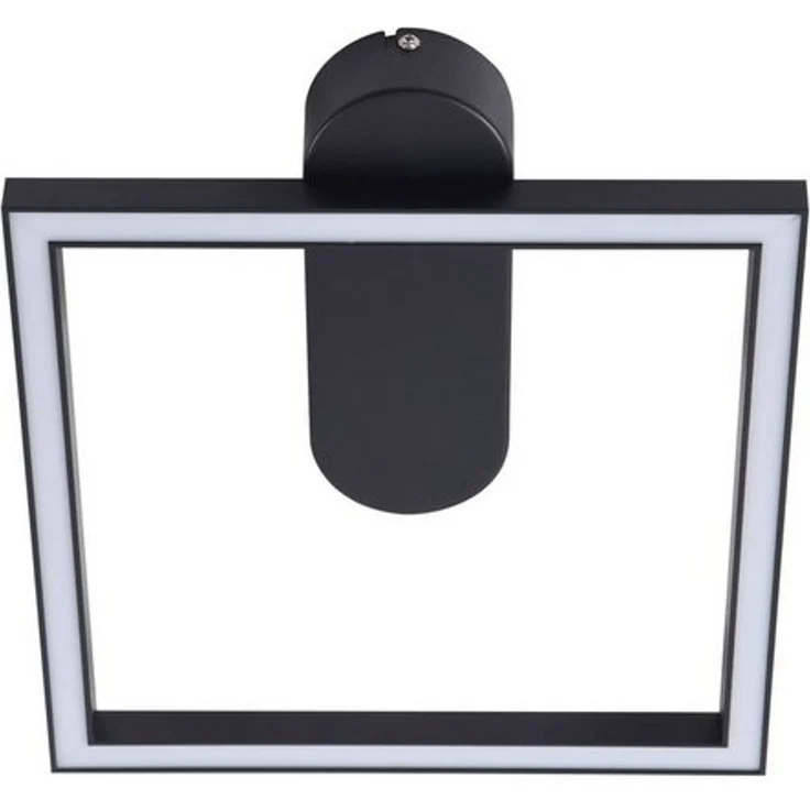 Lindby Deckenleuchten Yulla, LED, Metall, Schwarz warmweiß IP20, LED 15 W gesamt, warmweiß – Bild 4