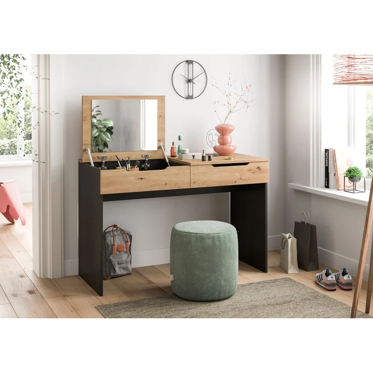 Canu Schminktisch in Artisan Nachbildung – Bild 5