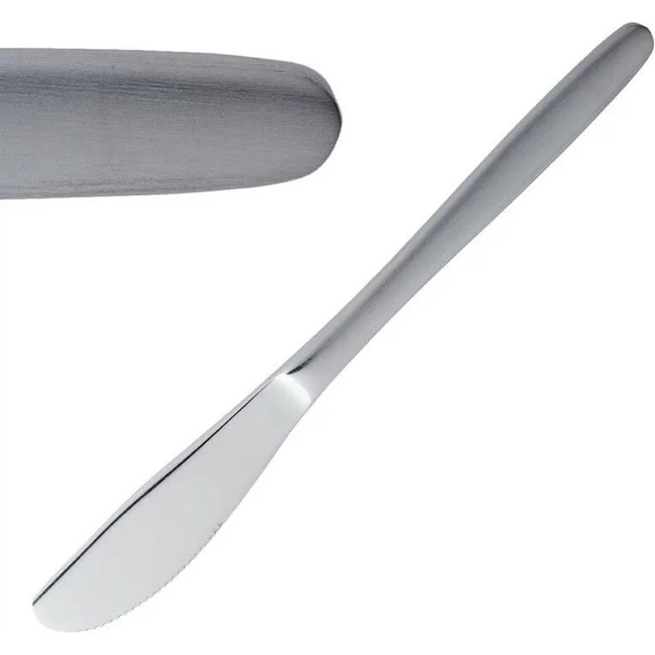 Amefa Amsterdam Menümesser, 12 Stück, 20cm, Edelstahl 18-0