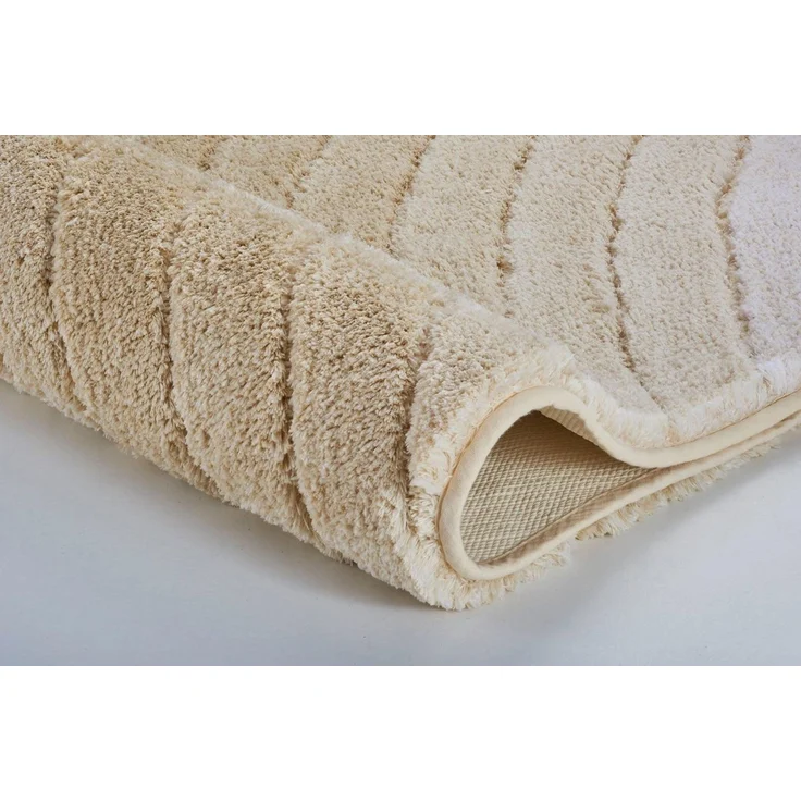 Kleine Wolke Badteppich Tender, Sandbeige 60x60 cm beige, 224099226135 – Bild 3