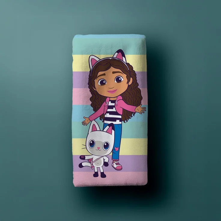 Disney Strandtücher Gabby´s Dollhouse, Frottee – Bild 5