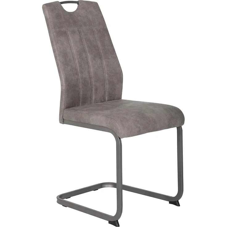 Apollo Christina Stuhl, Metall, Vintage Grau, 1ner Pack