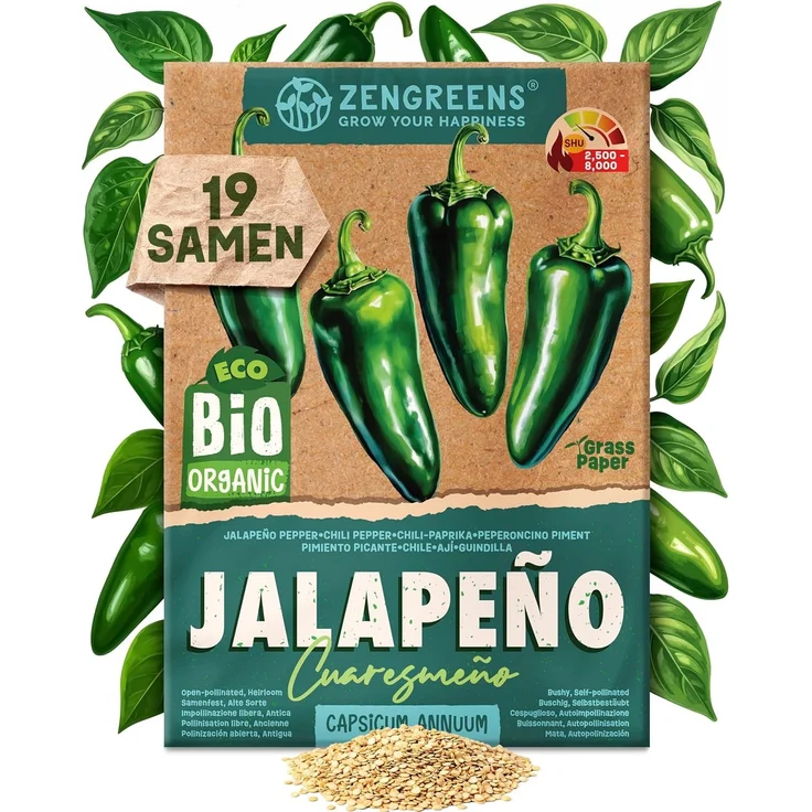 ZenGreens® - Bio Kräuter- & Gemüsesamen im 100er Set - 100 Kräuter- & Gemüse Samen für den einfachen Anbau im Garten, Balkon oder Hochbeet - Pflanzensamen - Saatgut – Bild 29