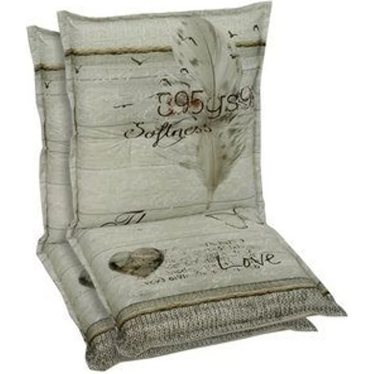 GO-DE Sesselauflage, (Set, 2 St) – Bild 6