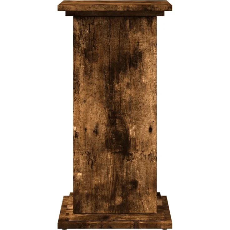 vidaXL Postament mit Stauraum, Holzwerkstoff, Räuchereiche, 31 x 30 x 60 cm – Bild 4