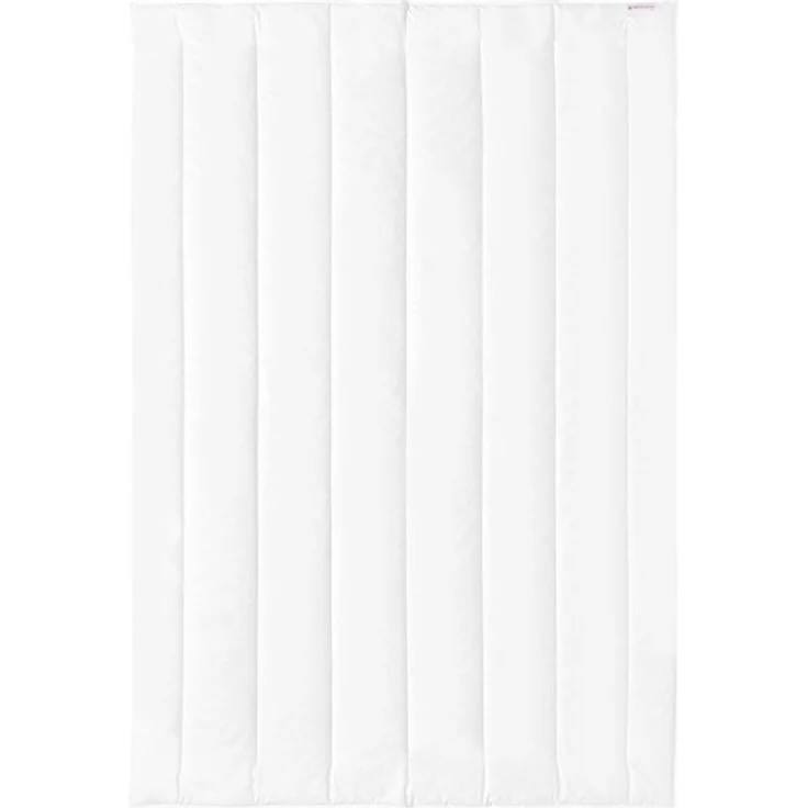 Centa-Star Microfaserbettdecke Summer Silk & Line Sommerdecke, Füllung: 60% Seide / 20% Leinen / 20% Polylactid (Maulbeer-Seide mit Leinen), Bezug: 100% Baumwolle – Bild 4