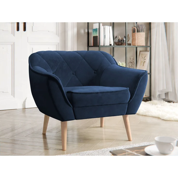 Sessel Skysin 1 (Farbe: Kronos 09) – Bild 2