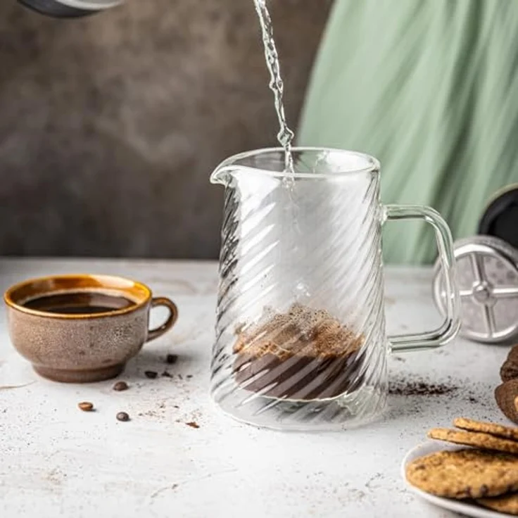 Klausberg Klausberg Kaffee- und Teezubereiter 1000ml KB7767 – Bild 7