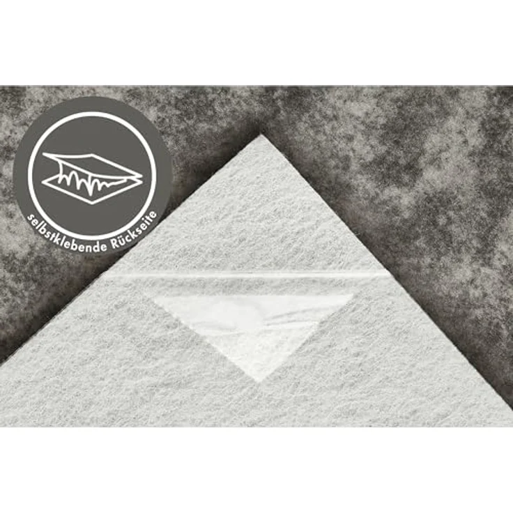 Andiamo Teppichfliese Colmar Nadelfilz, quadratisch, Höhe: 4 mm, 40x40 cm, selbstklebend, robust & strapazierfähig, 25 Stück (4 qm) – Bild 5