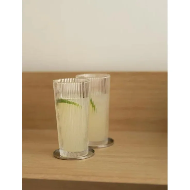Stelton Pilastro Longdrink-Gläser 4er-Set