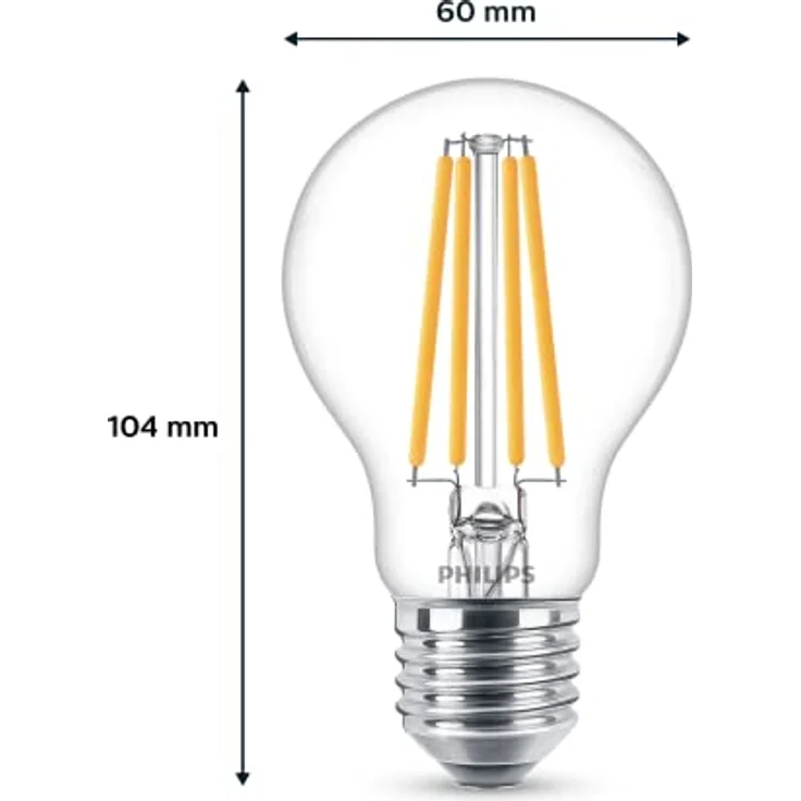 Philips LED classic Lampe 100W E27 warmweiß 1521 Lumen – Bild 4