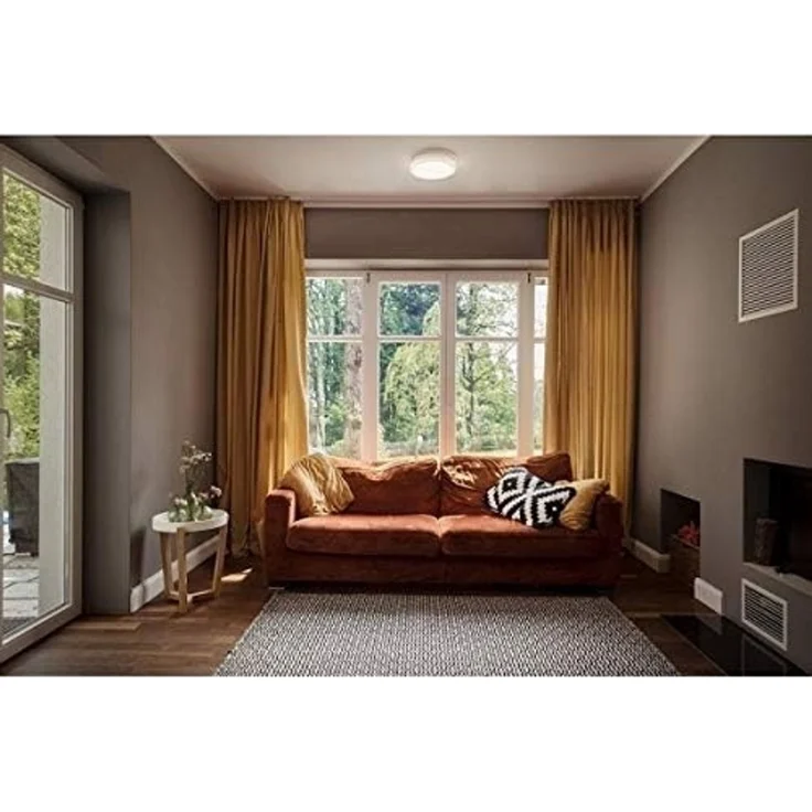 Osram LED Lunive Sole Wand- und Deckenleuchte, für Innenanwendungen, 247,0 mm x 54,0 mm, warmweiß – Bild 2