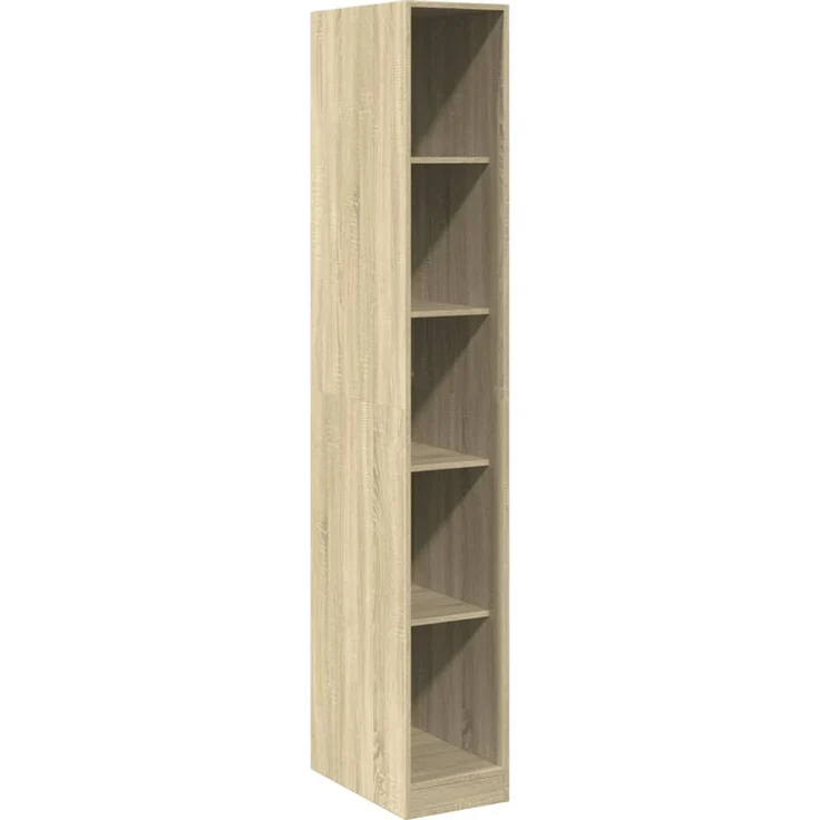 vidaXL Kleiderschrank Sonoma-Eiche 30x50x200 cm Holzwerkstoff 3307704 – Bild 2