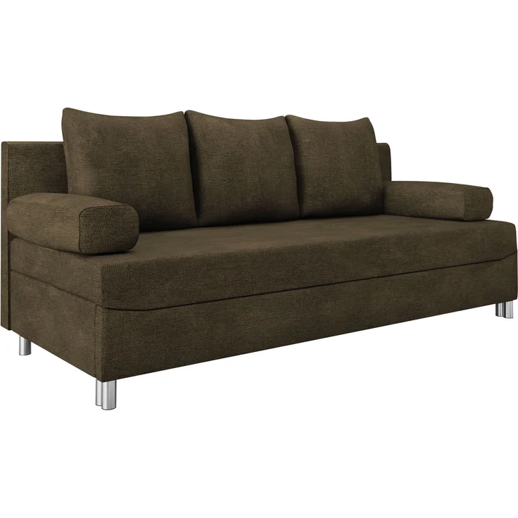 Schlafsofa Dover (Sofa ohne Polsterhocker, Farbe: Wave 09) – Bild 1