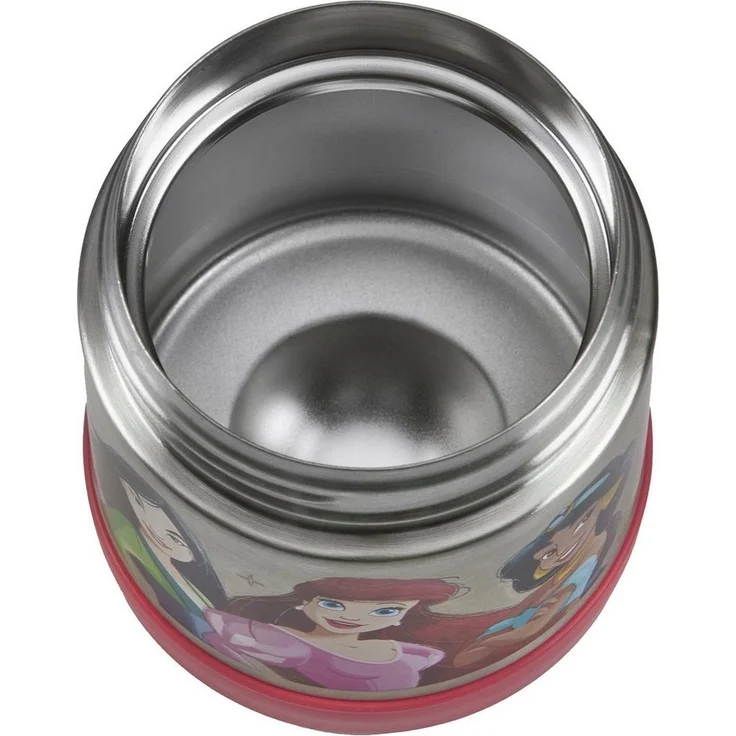 THERMOS Thermobehälter FUNTAINER FOOD JAR DISNEY, Thermobehälter für Essen, spülmaschinenfest, Edelstahl, Kunststoff, Silikon, (1-tlg), 0,3l, 7h heiß & 7h kalt, dicht & auslaufsicher – Bild 2
