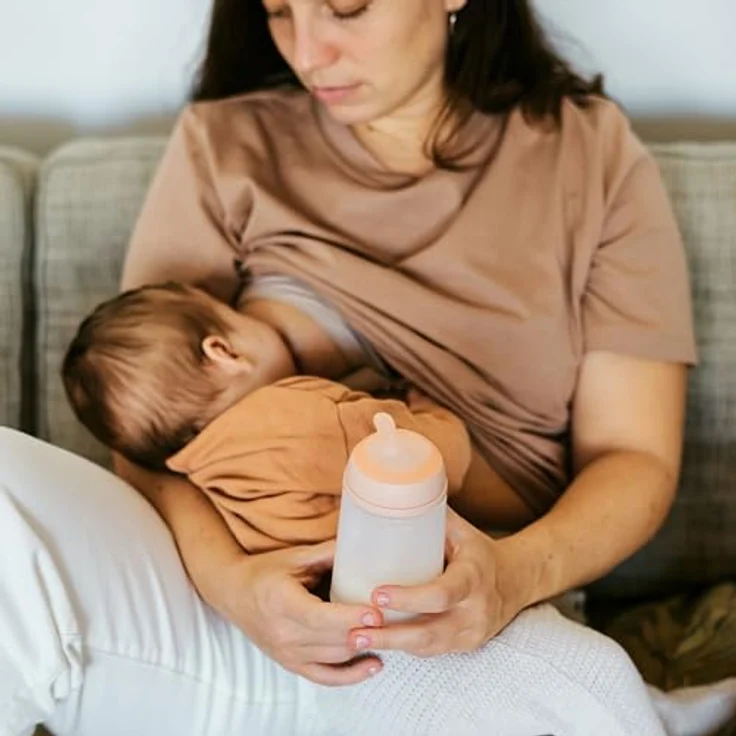 Suavinex Babyflasche - Zero Zero - Medium Flow 270 – Bild 10