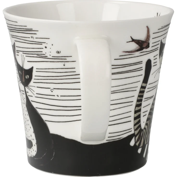 Goebel Becher Carota con amici, Fine China-Porzellan – Bild 3