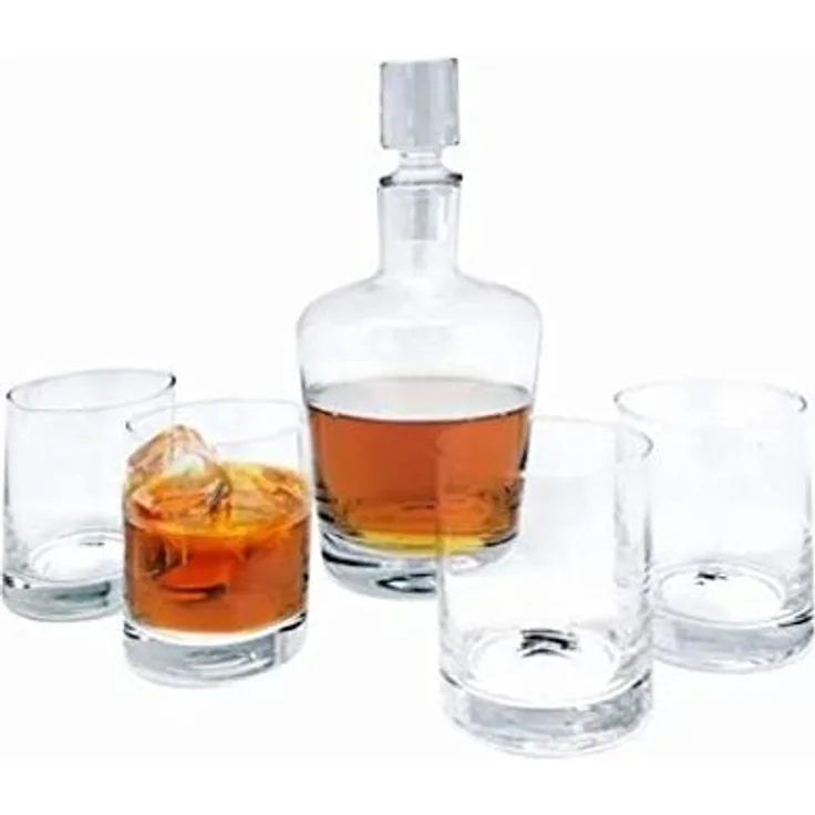 Vin Bouquet Vinbouquet Fia 362 Whiskey-Set, Transparent, ursprüngliche, durchsichtig