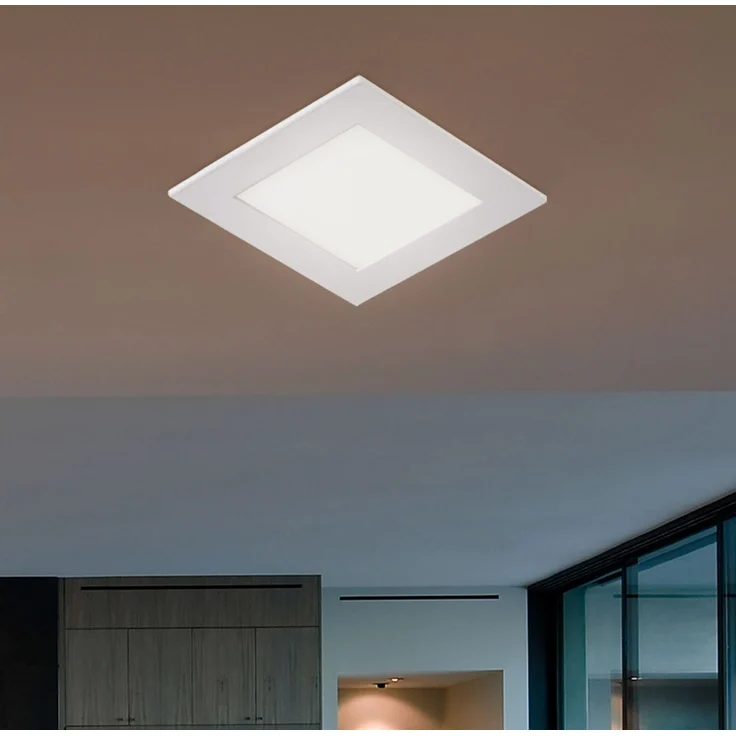 LED Einbau Panel, 3 Watt, 130 Lumen, warmweiß, D 8,4cm – Bild 2