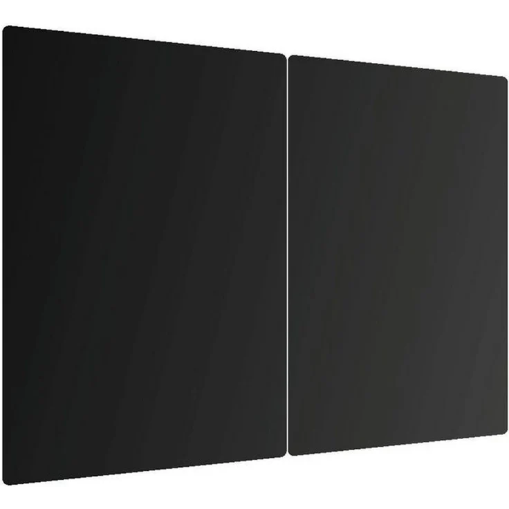 ALLboards Schneidebrett Glas Herdabdeckplatte Schneidebrett 2er Set Multi-Platte – Bild 1