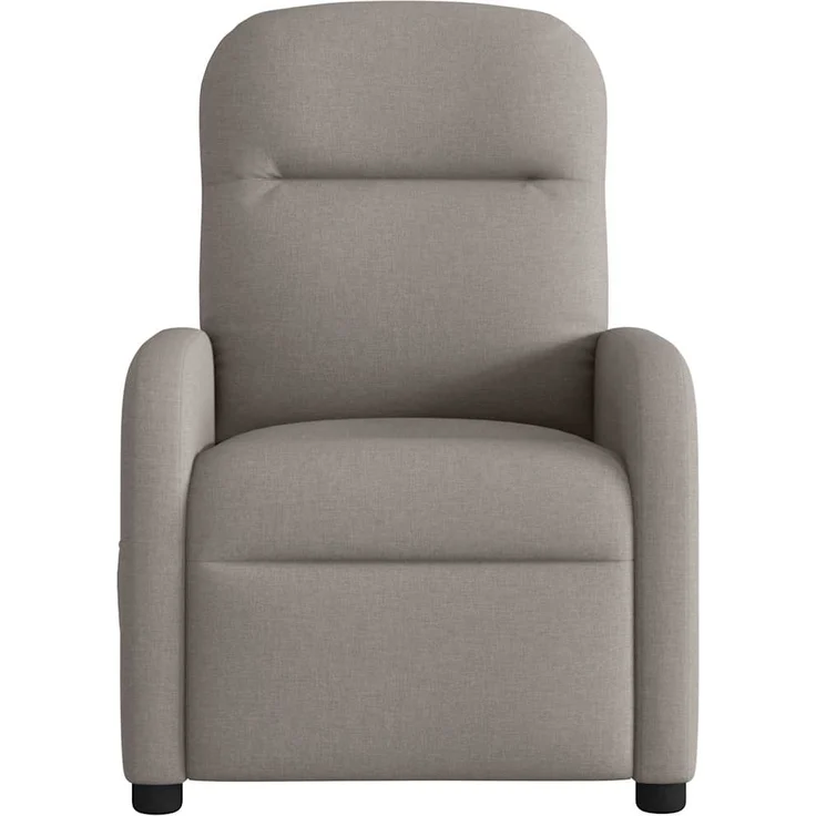 vidaXL Relaxsessel Elektrisch Taupe Stoff 3302959 – Bild 4