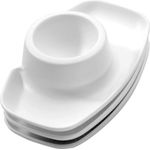 FACKELMANN Eierbecher 3-tlg, Kunststoff sortiert, Höhe: 30 mm