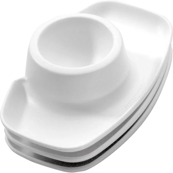 FACKELMANN Eierbecher 3-tlg, Kunststoff sortiert, Höhe: 30 mm