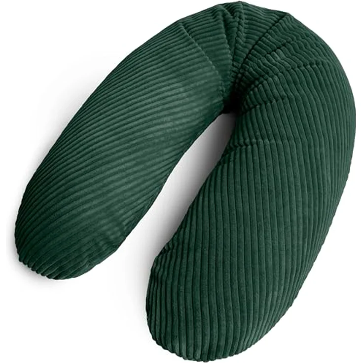 Amilian Stillkissen XXL 170 cm - Schwangerschaftskissen, Seitenschläferkissen, Pregnancy Pillow mit abnehmbarem Bezug, Schlafkissen für Seitenlage, Lagerungskissen für Schwangere & Stillzeit - Stillhilfe – Bild 2