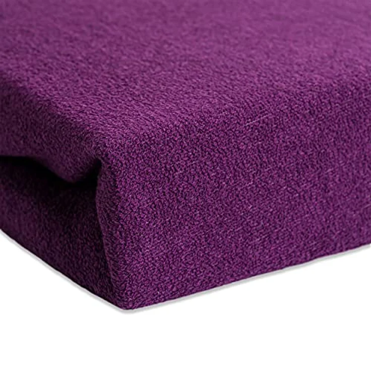 Hometex Premium Textiles Spannbettlaken aus Frottier Stoff bis 23 cm Steghöhe, Frottee, Gummizug: Rundumgummizug, Kuschelig warm und extra weich, ideal für die kalte Jahreszeit – Bild 5