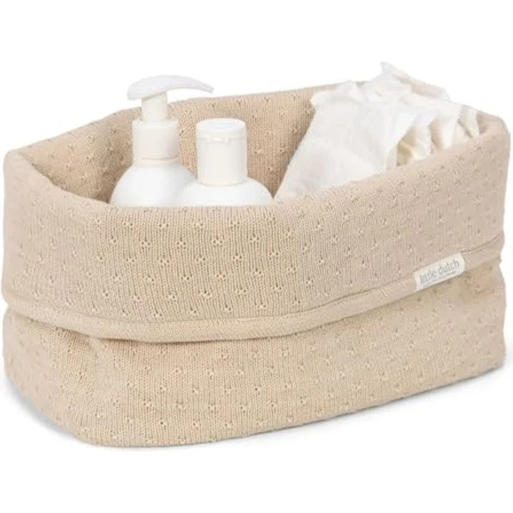 Little Dutch Kommodenkörbchen Groß – Pure – Soft B – Bild 2