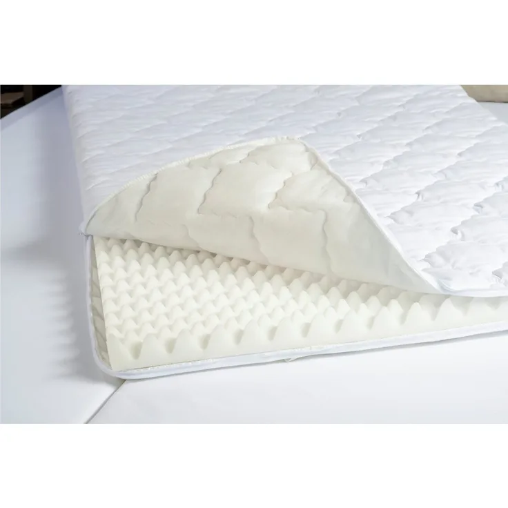 Badenia Trendline® Senso, Topper 5 cm hoch aus Komfortschaum mit Noppenstruktur, ideal für Boxspringbetten