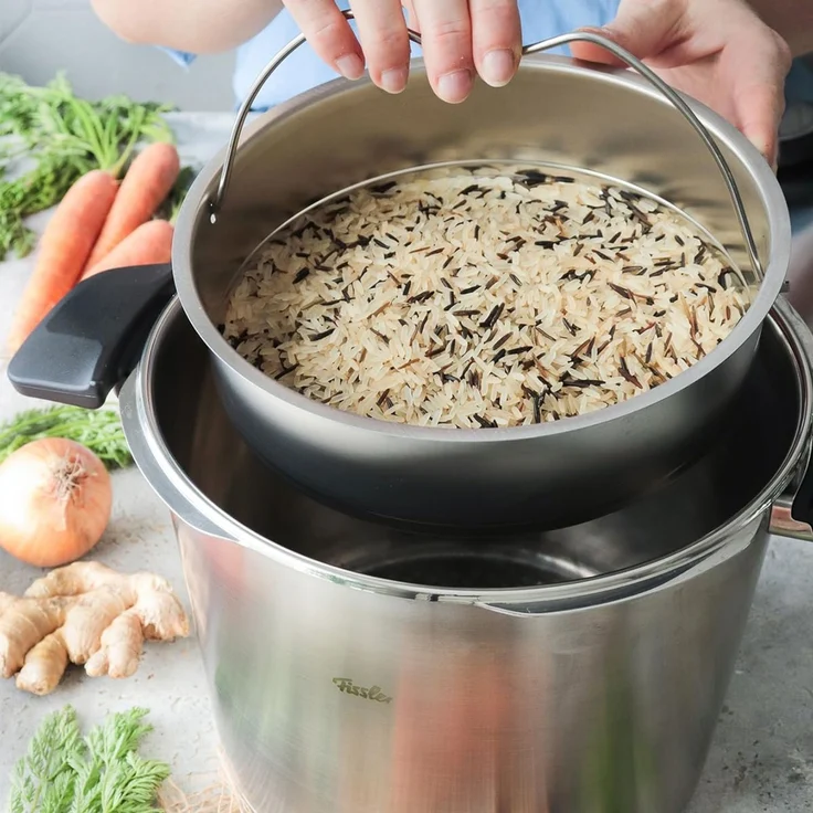 Fissler Schnellkochtopf Vitavit Premium 6l – Bild 4