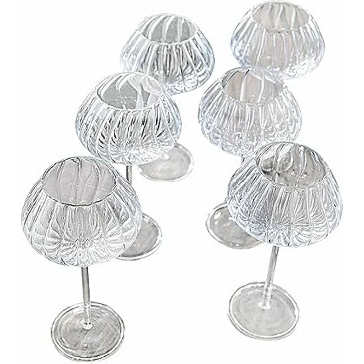 Mirabeau Glas Weinglas 6er Set Minou klar, Glas – Bild 2