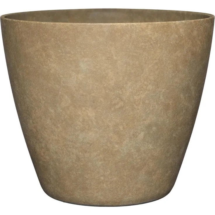 Classic Home & Garden Vogue Pflanzgefäß, 20,3 cm Earth