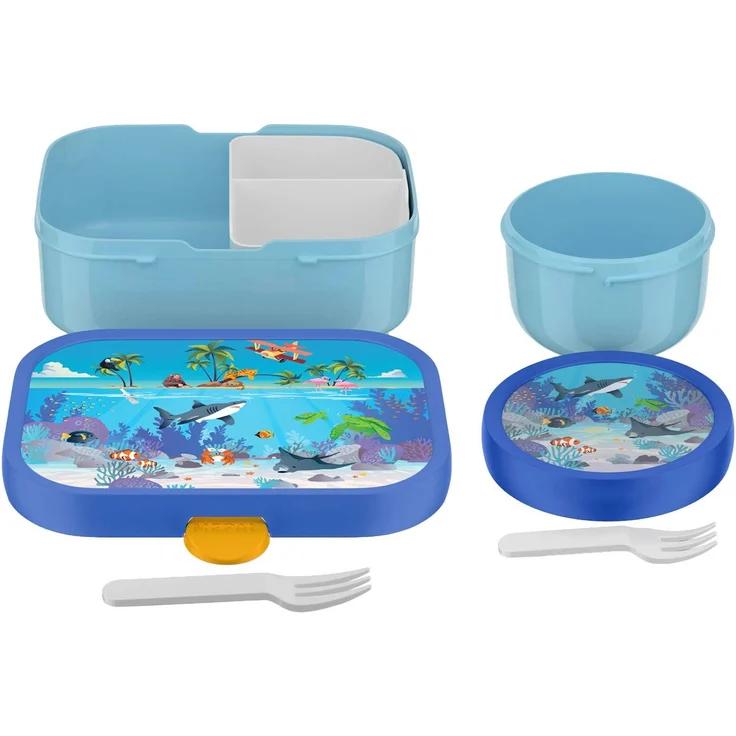 Mepal CAMPUS Obst- und Bentobox Tropical Ocean (2025) – Bild 2