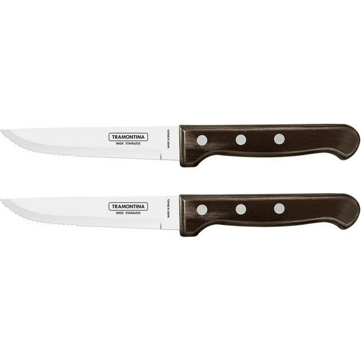 Tramontina Steakmesser Set Gaucho 2 teiliges Set
