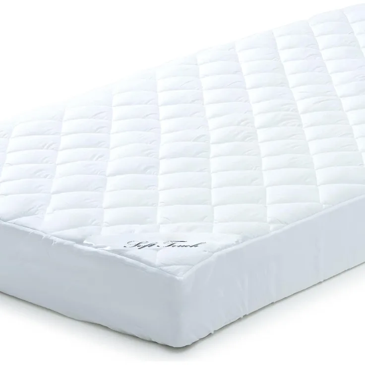 aqua-textil Soft Touch Matratzenschoner 200x220 cm Mikrofaser Unterbett Matratzenauflage 0010597