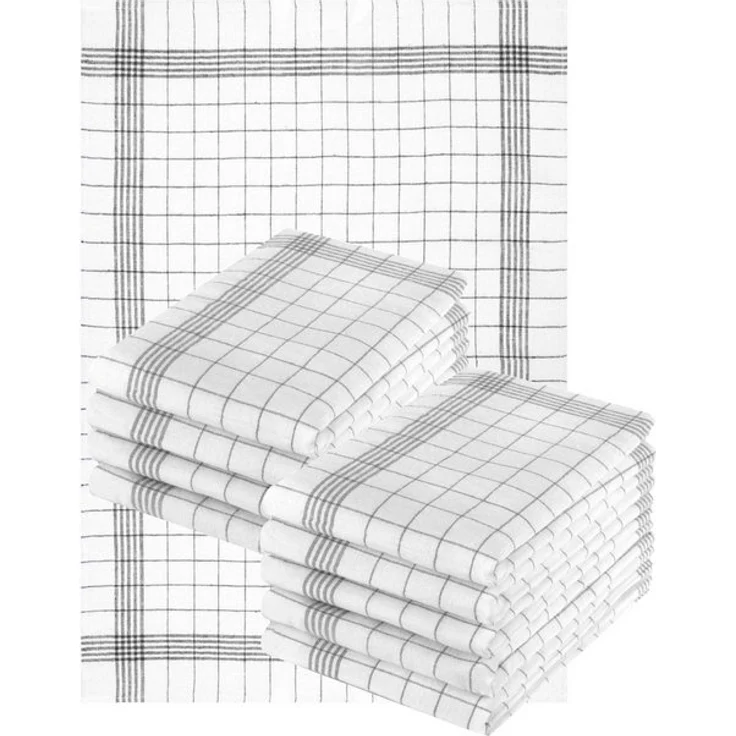 Betz Geschirrtuch 20er Set 50x70cm Geschirrtücher BW, (Set, 10-tlg, Geschirrtücher Küchentücher Handtücher), extrem strapazierfähig saugstark trocknergeeignet Gastronomiequalität – Bild 4