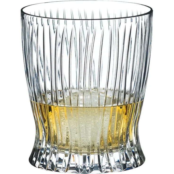 Riedel Fire Whisky, 3-tlg, Whiskyglas, Whiskybecher, Dekanter, Hochwertiges Glas, 5515/02S1