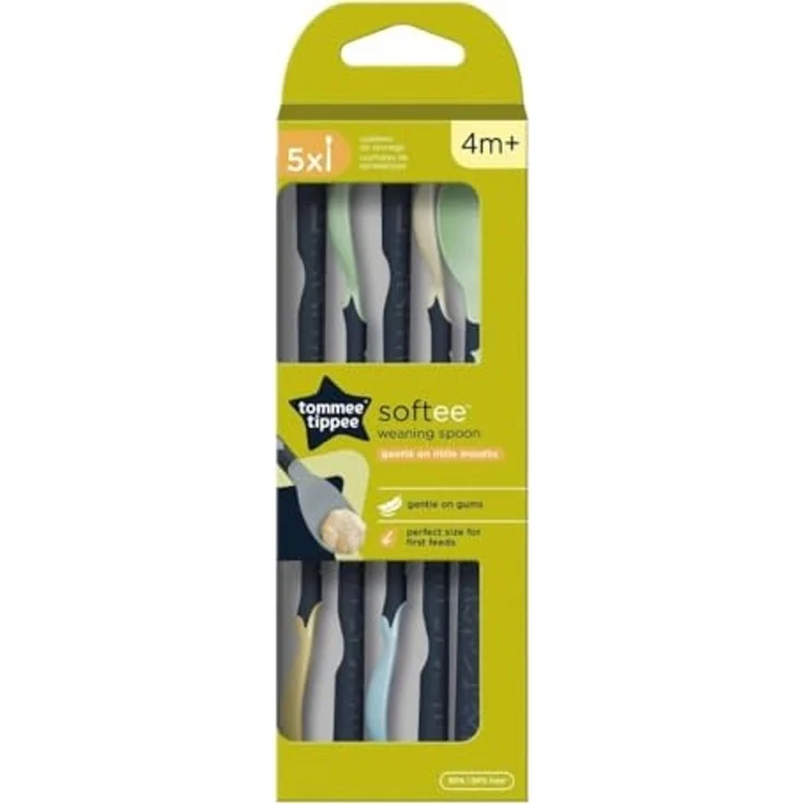 Tommee Tippee TOMMEE TIPPEE-EXP. weiches Ende COT. und langer Griff 5 PCS – Bild 2