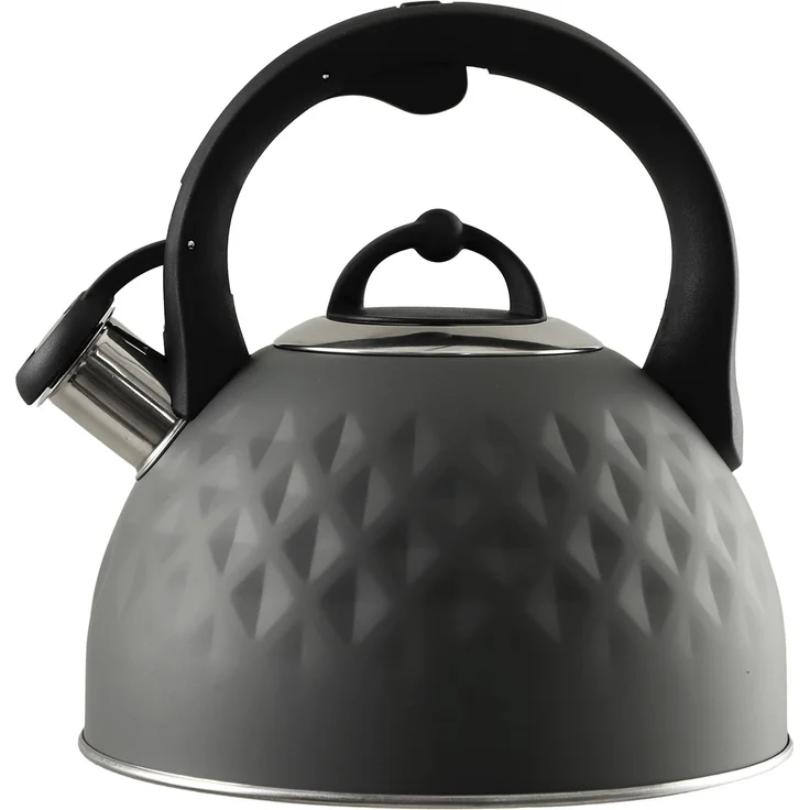 KADAX Stahlkessel 2,5 l, Induktion, Gaspfeife mit Griff, traditionell – Bild 9