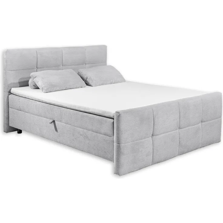 Boxbett Tijuana mit Bettkasten Breitcord