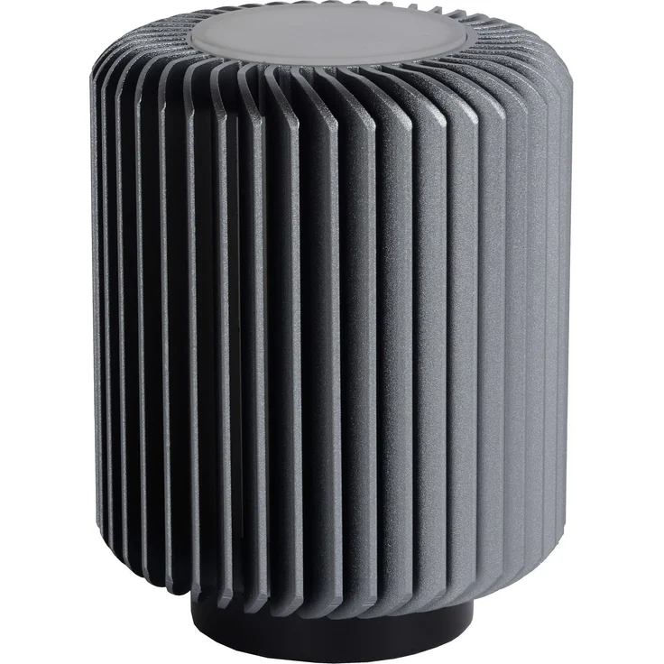 LUCiDE Tischleuchte TURBIN DH 10.60x13.70 cm grau Tischlampe Klemmleuchte Schreibtischleuchte Schreibtischlampe – Bild 1