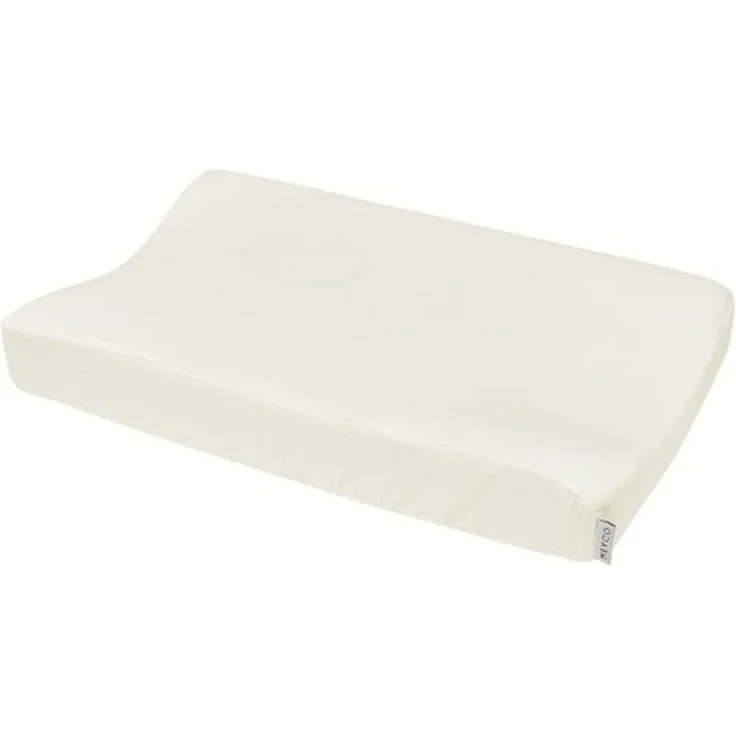 Meyco Baby Uni Wickelunterlagenbezug - 50 x 70 cm – Bild 1