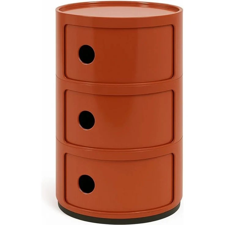 Kartell Componibili, Container 3-fächer, Orange – Bild 1
